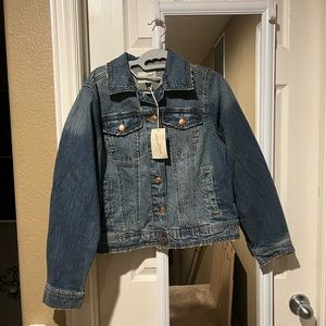 Women’s Denim Jacket-Universal Thread Medium Tint Denim XS